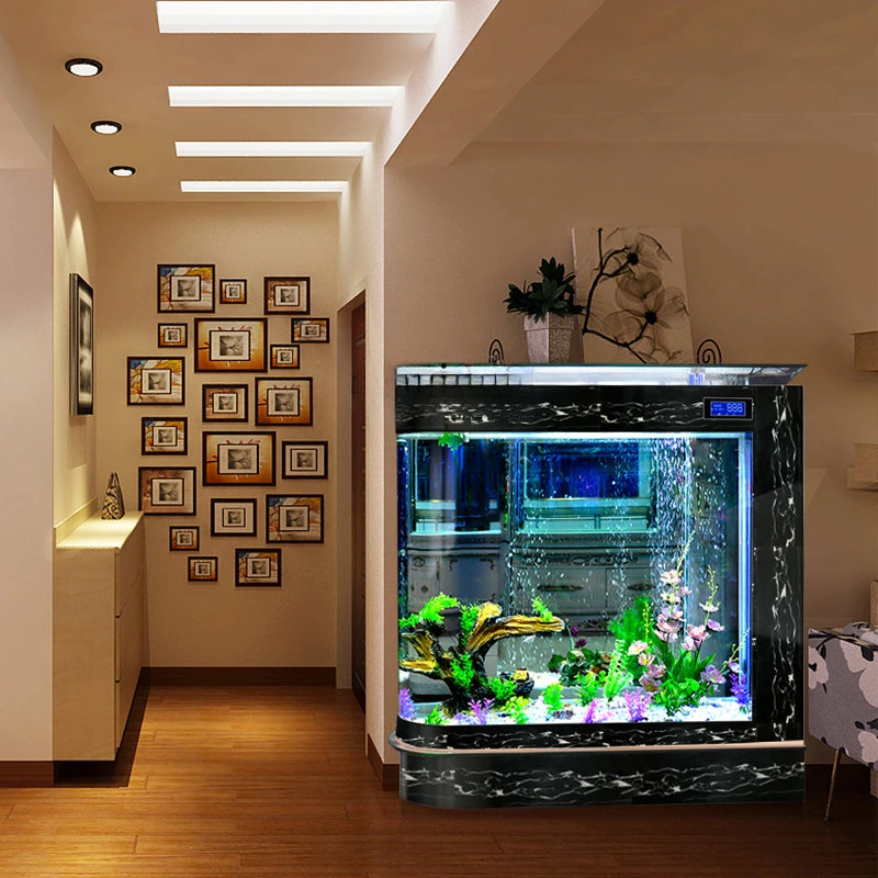 Meja Bar Tangki Ikan Kaca Ekol - Aquarium Xl ulasan dan harga
