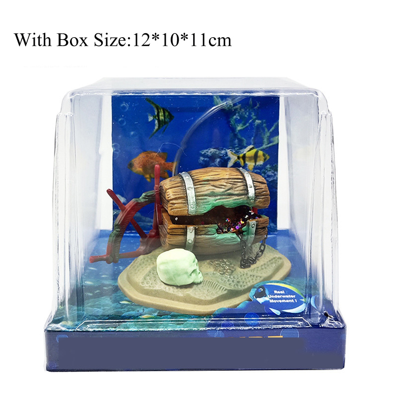 Dekorasi Akuarium Panas Dekora - Aquarium Fish Gif ulasan dan harga
