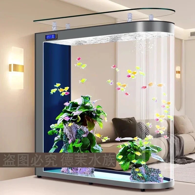 Akuarium kaca dari lantai hing - Aquarium Xl ulasan dan harga