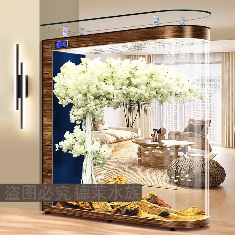 Akuarium kaca dari lantai hing - Aquarium Xl ulasan dan harga