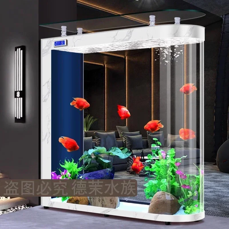 Akuarium kaca dari lantai hing - Aquarium Xl ulasan dan harga