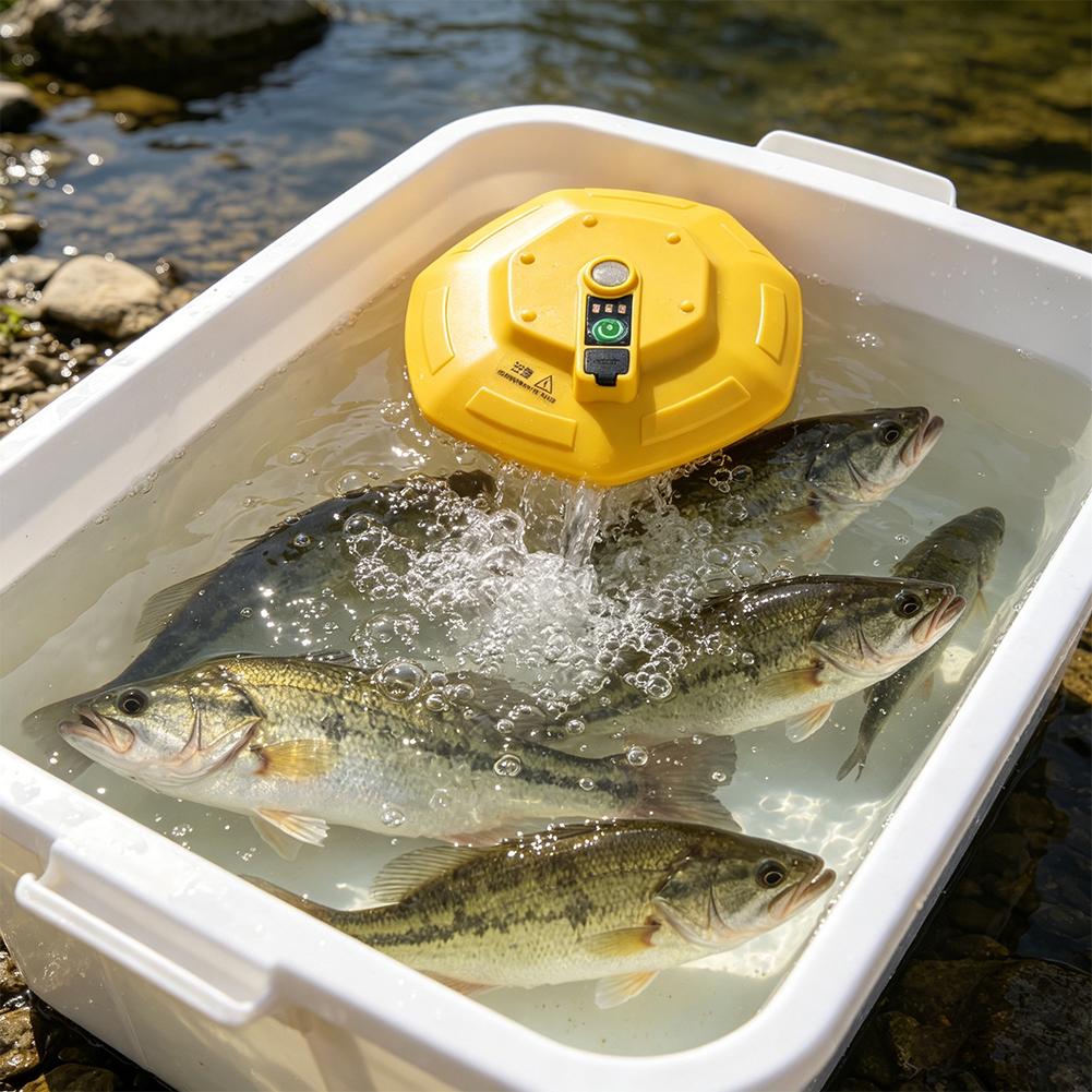 Pompa Oksigen Akuarium Nirkabe - Aquarium Fish Escape ulasan dan harga