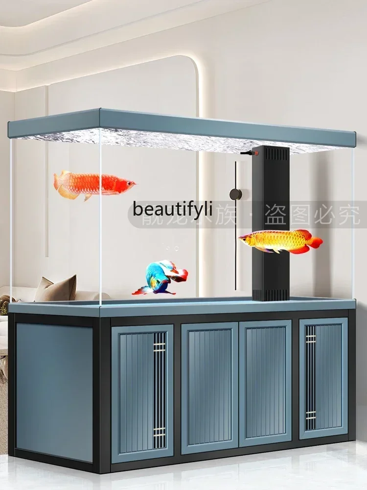 Akuarium Ikan Naga Mewah Baru  - Xchange Aquarium Fish ulasan dan harga