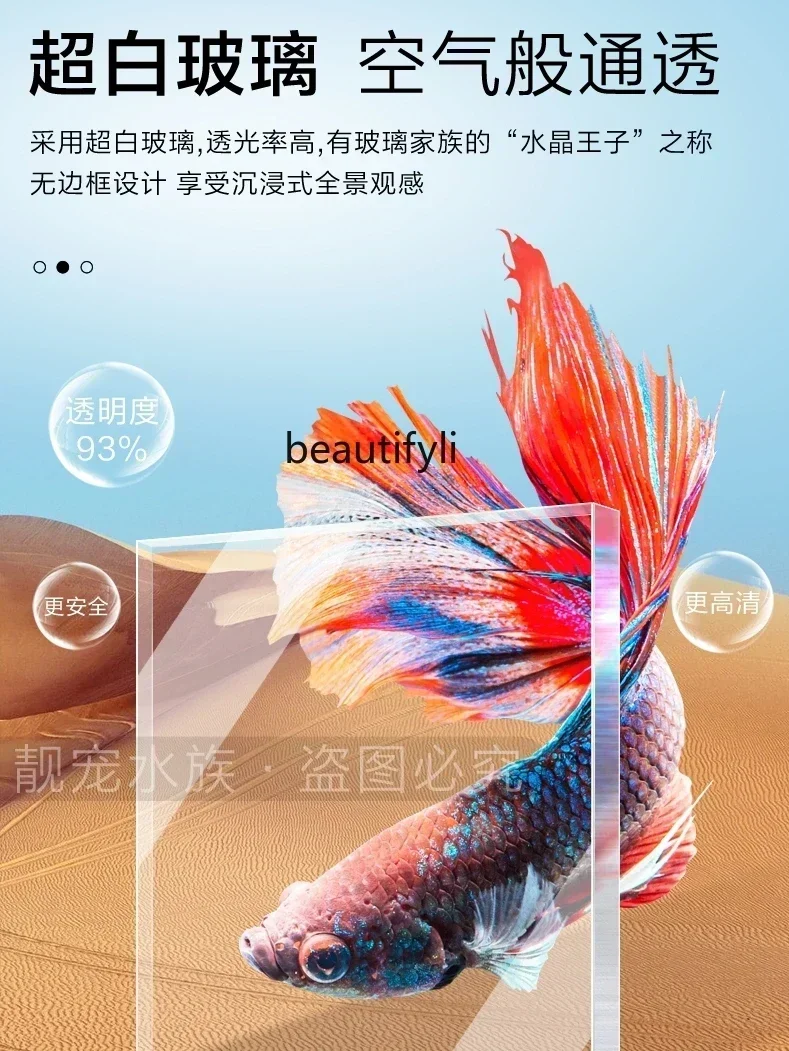 Akuarium Ikan Naga Mewah Baru  - Xchange Aquarium Fish ulasan dan harga