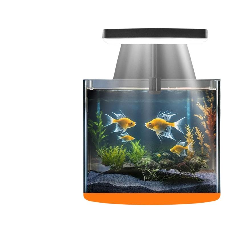 Lampu Klip Akuarium USB dengan - Aquarium Fish In ulasan dan harga