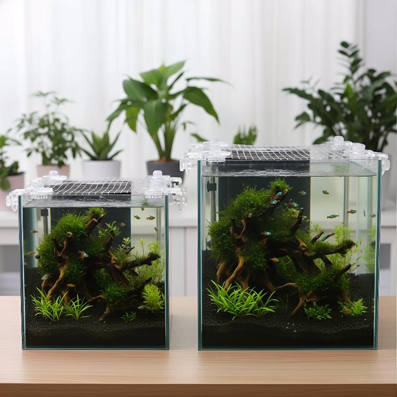 1 Buah Jaring Tangki Ikan Anti - Aquarium Fish Escape ulasan dan harga