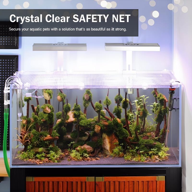 1 Buah Jaring Tangki Ikan Anti - Aquarium Fish Escape ulasan dan harga