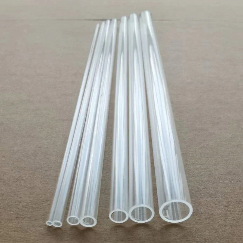 Pipa Bulat Akrilik Transparan  - Aquarium Fish And Supplies ulasan dan harga