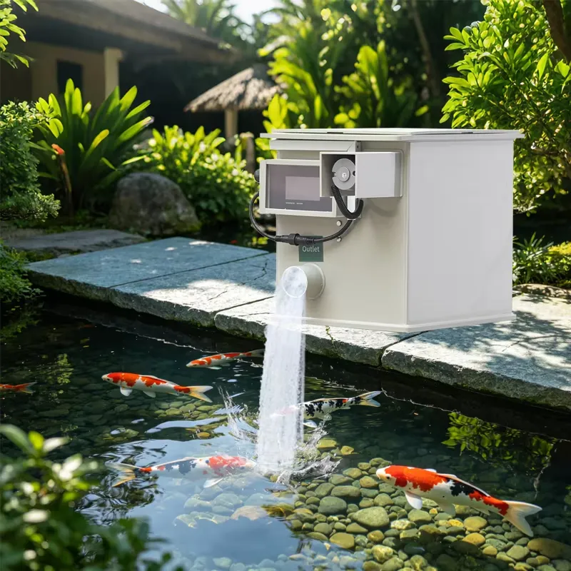 Filter Drum PP Berkualitas Tin - Aquarium Fish High Price ulasan dan harga