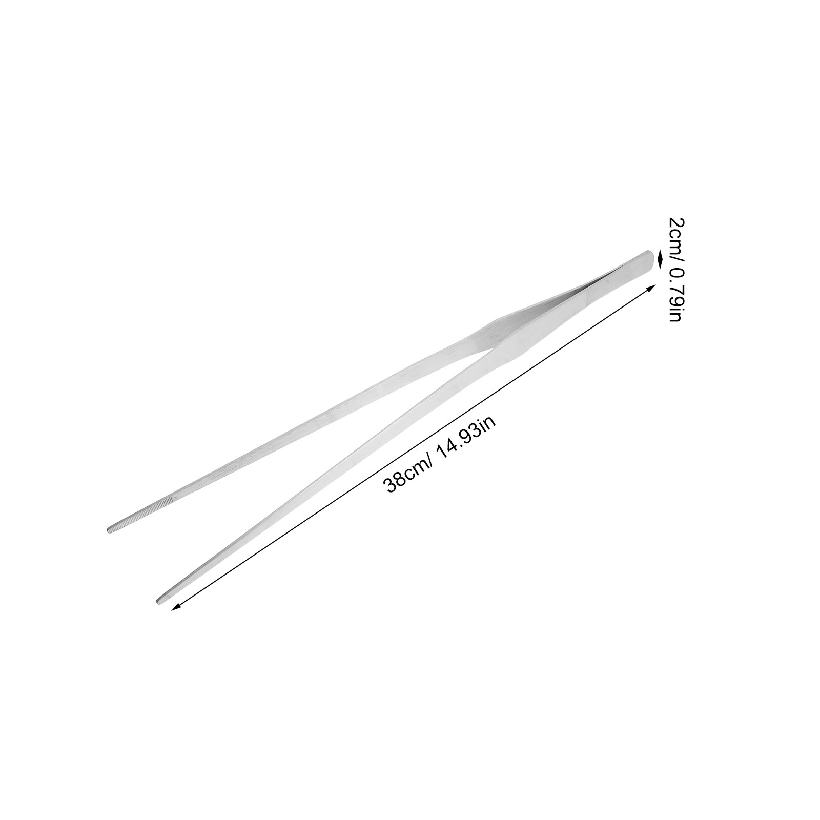 3Pcs Pinset Akuarium Stainless - Aquarium Fish And Supplies ulasan dan harga