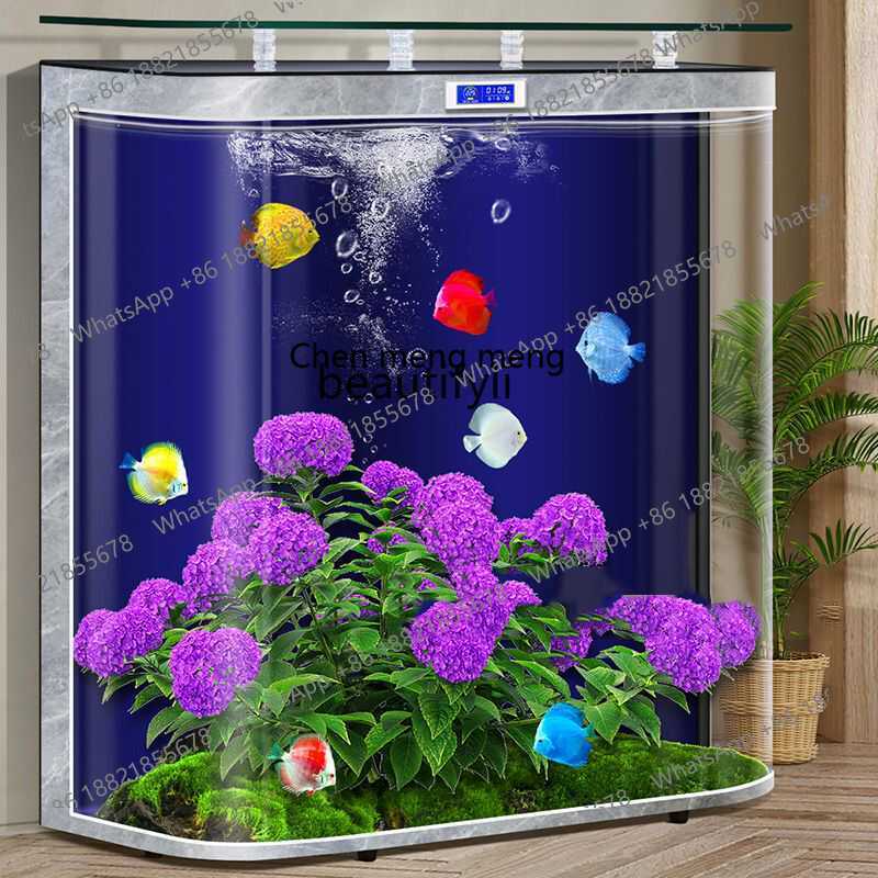 Akuarium Ikan Kaca Baru untuk  - Xchange Aquarium Fish ulasan dan harga