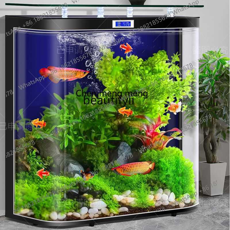 Akuarium Ikan Kaca Baru untuk  - Xchange Aquarium Fish ulasan dan harga