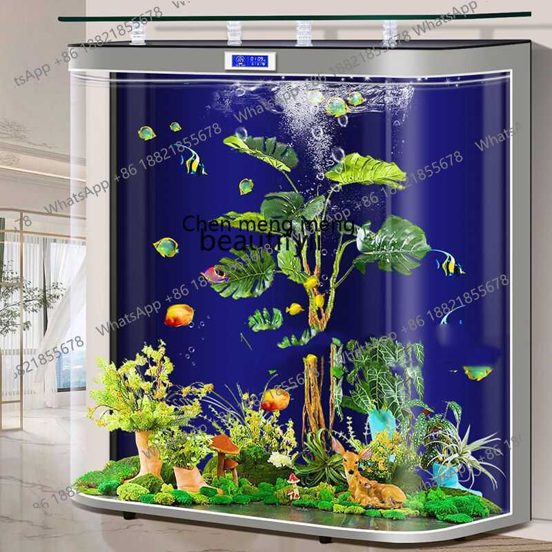 Akuarium Ikan Kaca Baru untuk  - Xchange Aquarium Fish ulasan dan harga