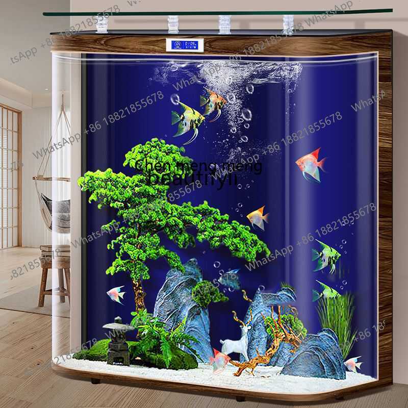 Akuarium Ikan Kaca Baru untuk  - Xchange Aquarium Fish ulasan dan harga