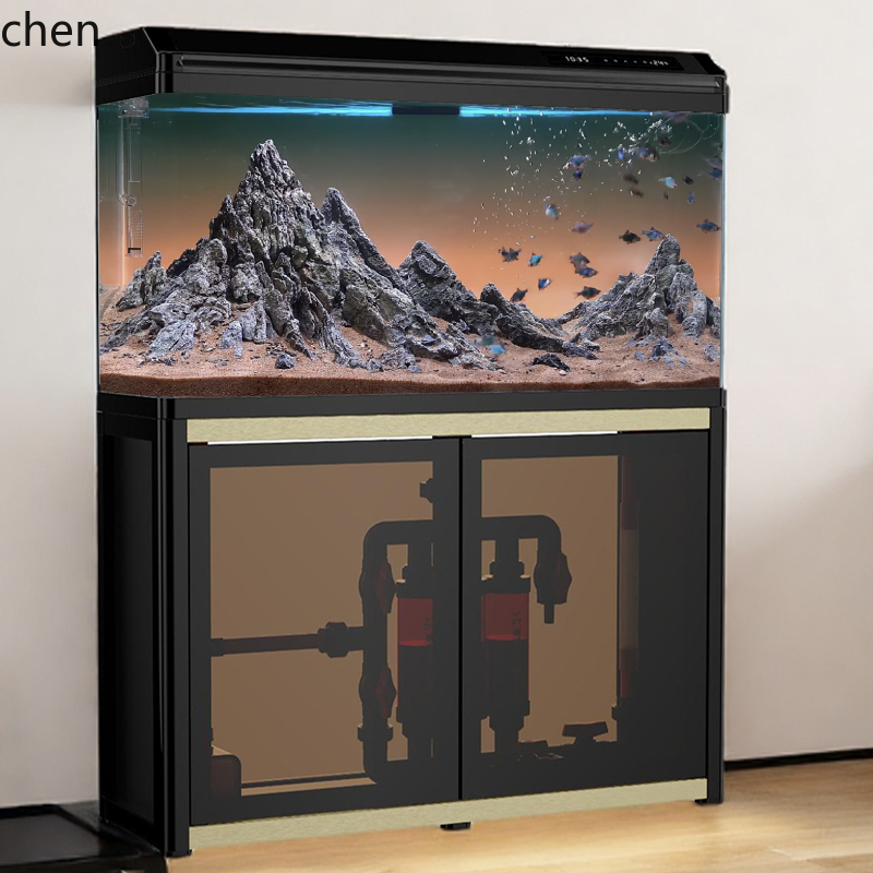 Akuarium ikan HT filter dasar  - Aquarium Xl ulasan dan harga