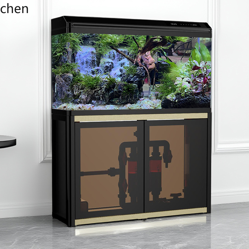 Akuarium ikan HT filter dasar  - Aquarium Xl ulasan dan harga