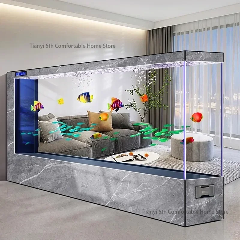 Akuarium Mewah Transparan Supe - Aquarium Xl ulasan dan harga