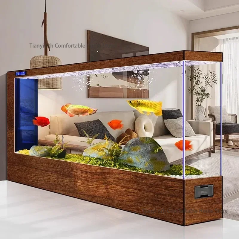 Akuarium Mewah Transparan Supe - Aquarium Xl ulasan dan harga