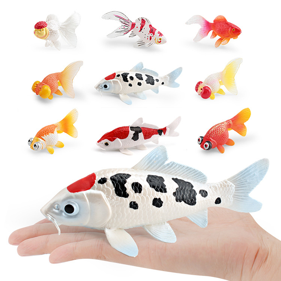 Ikan Mas Plastik Berwarna-warn - Aquarium Fish Reviews ulasan dan harga