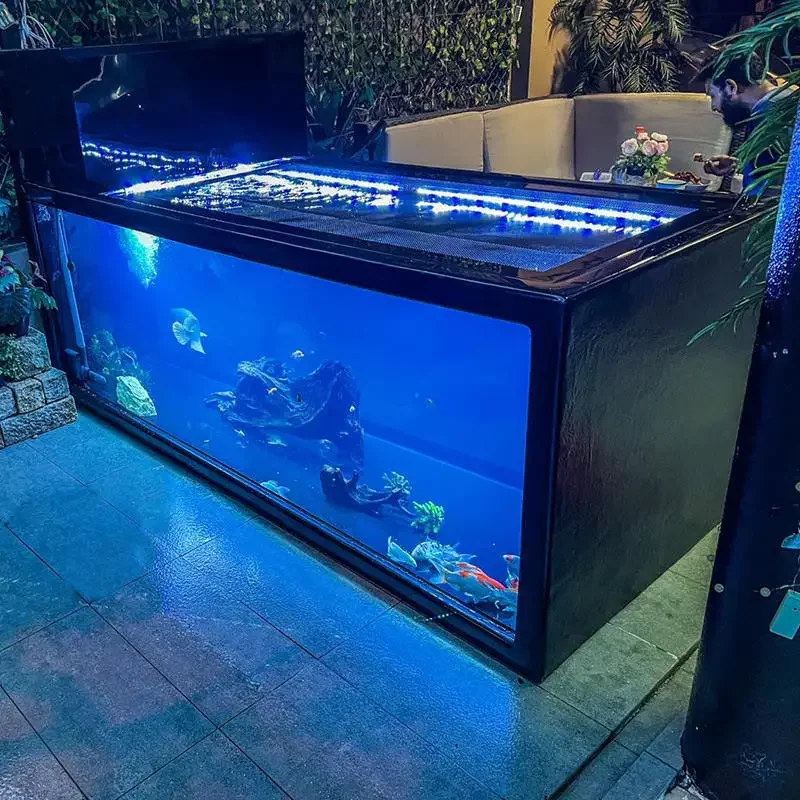 Akuarium Ikan Fiberglass Ukura - Xl Aquarium Fish ulasan dan harga