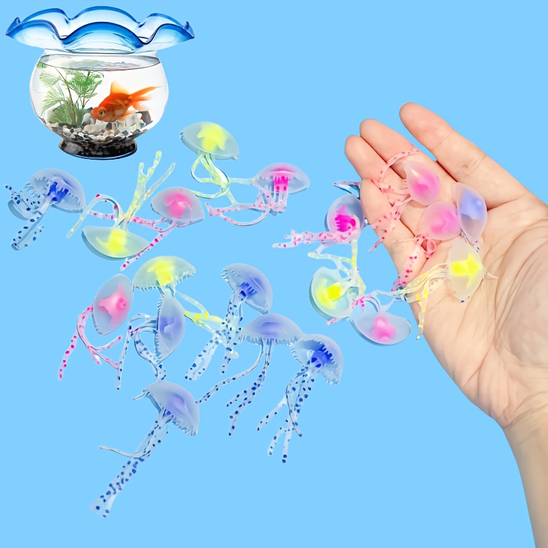 Ubur-ubur Simulasi Bercahaya 2 - Aquarium Fish Escape ulasan dan harga