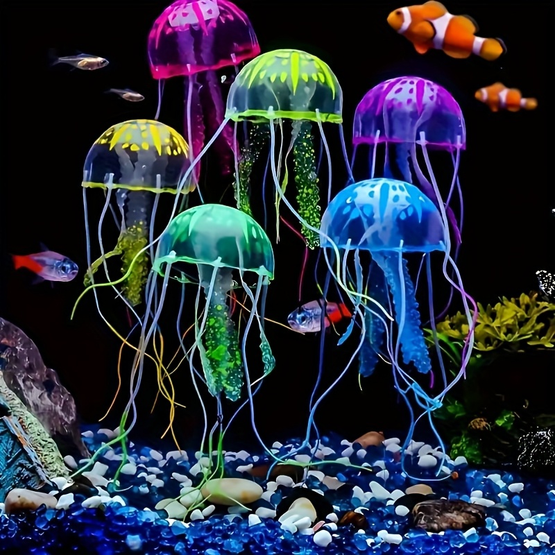Ubur-ubur Simulasi Bercahaya 2 - Aquarium Fish Escape ulasan dan harga