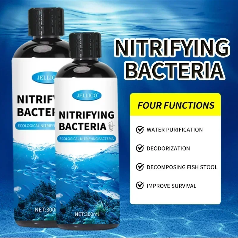 300Ml Bakteri Nitrifikasi Tang - Aquarium Fish And Supplies ulasan dan harga