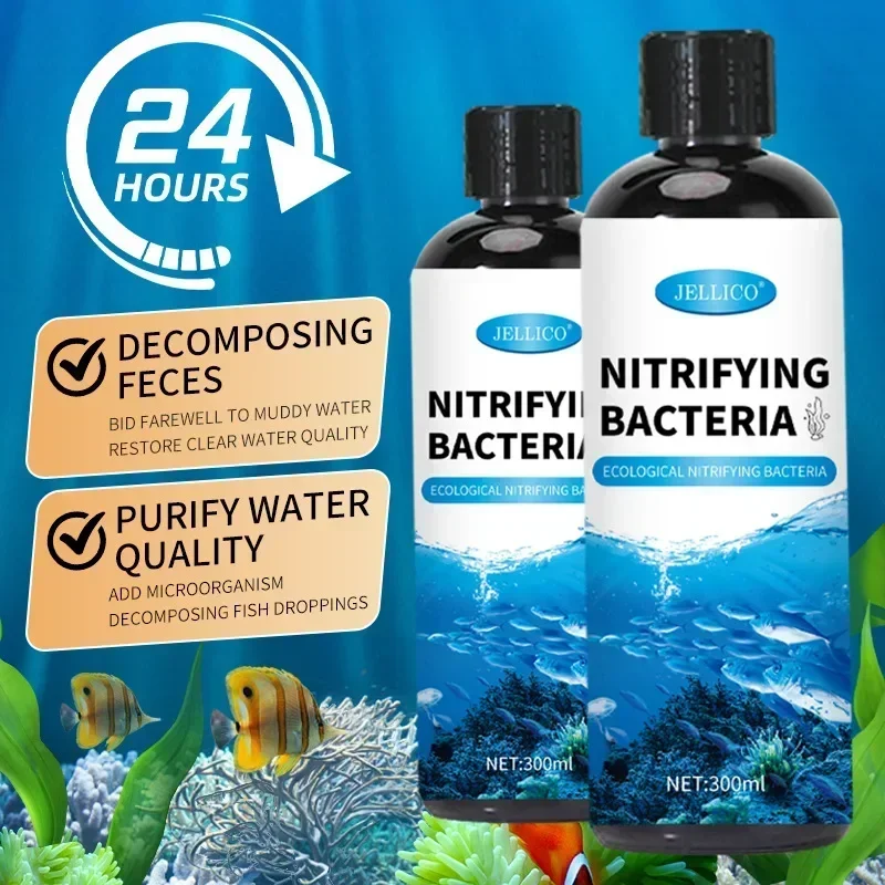 300Ml Bakteri Nitrifikasi Tang - Aquarium Fish And Supplies ulasan dan harga