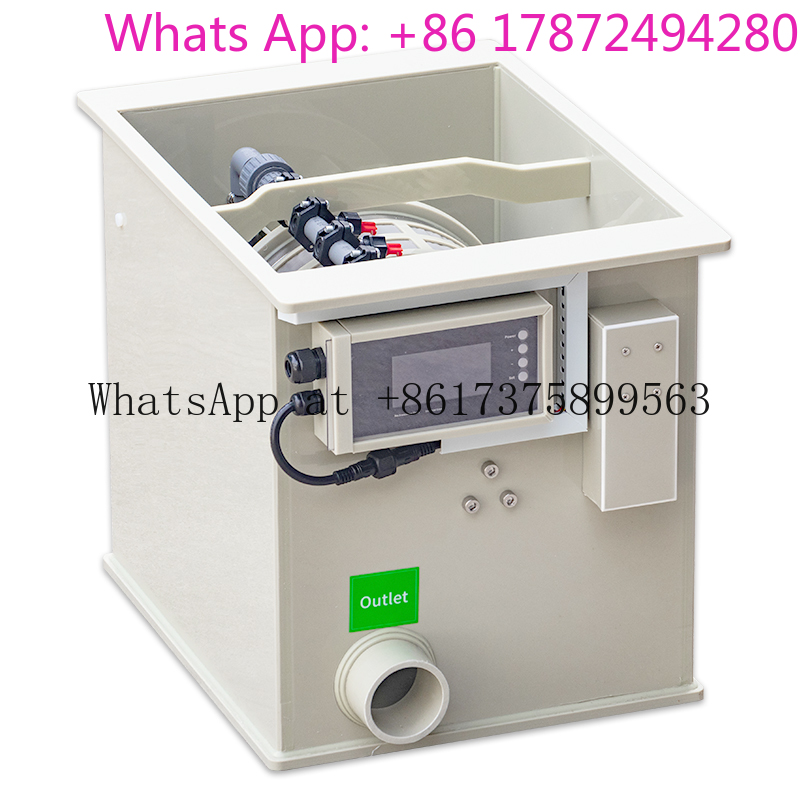 Filter Drum PP QihangRAS 10m³/ - Aquarium Fish High Price ulasan dan harga