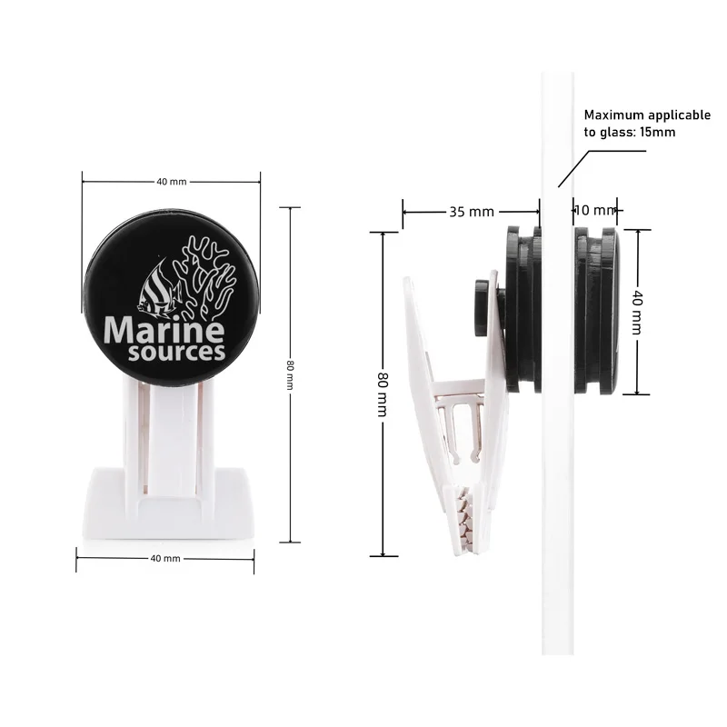 Klip Penjepit Makan Alga Magne - Aquarium Fish And Supplies ulasan dan harga