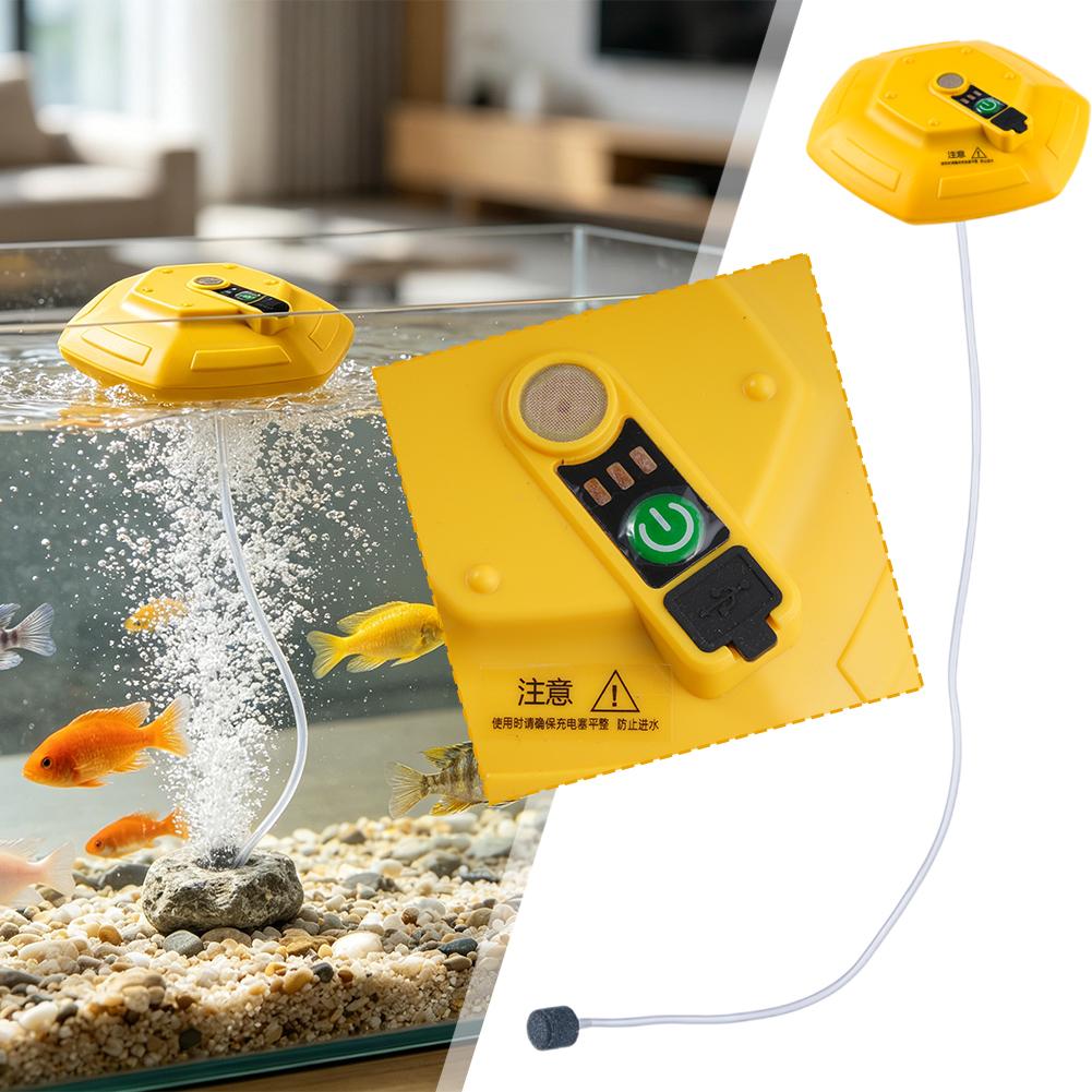 Pompa Oksigen Akuarium Portabe - Aquarium Fish Escape ulasan dan harga