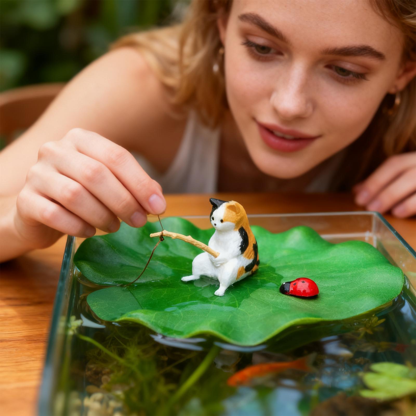 Dekorasi Akuarium Model Ikan K - Aquarium Fish Escape ulasan dan harga
