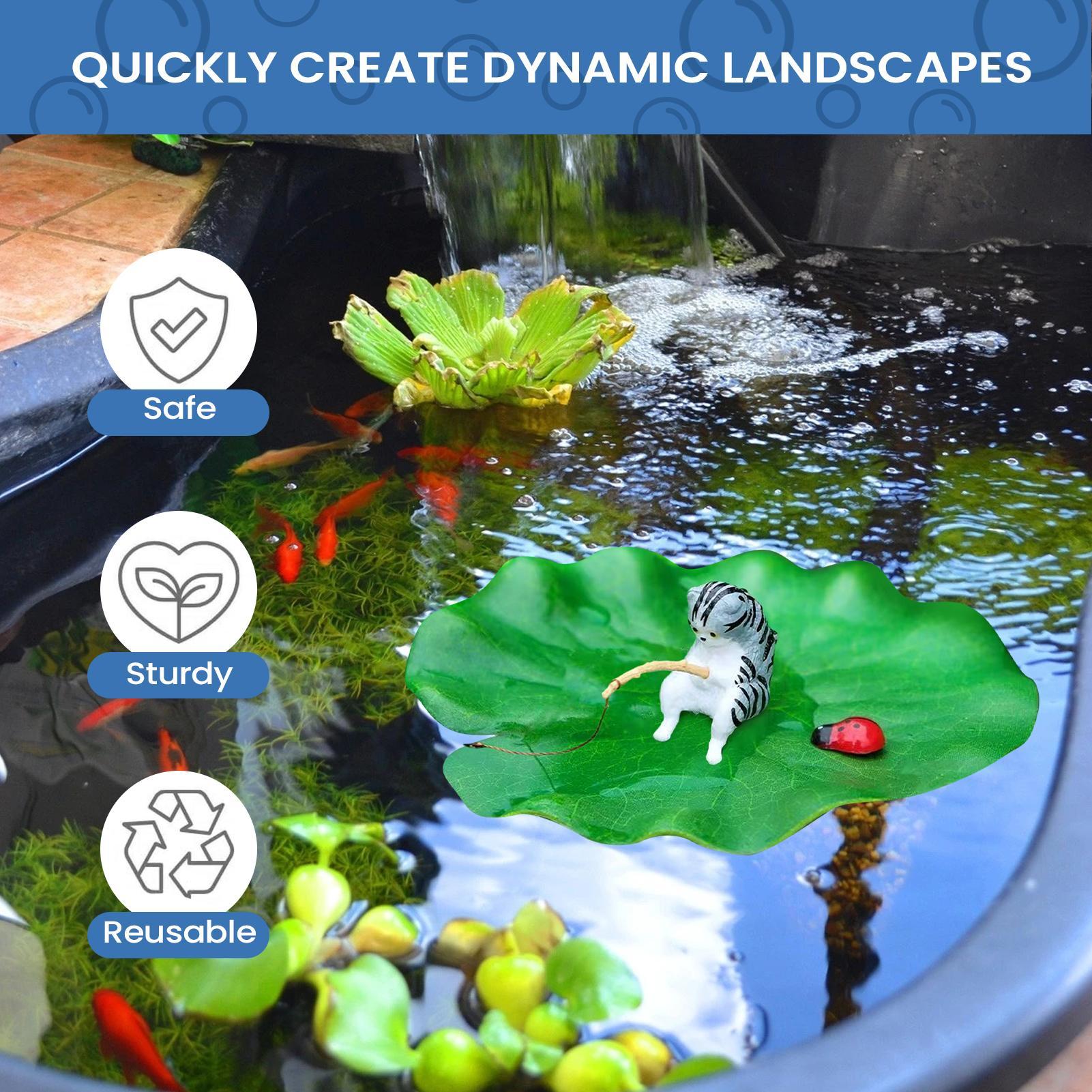 Dekorasi Akuarium Model Ikan K - Aquarium Fish Escape ulasan dan harga