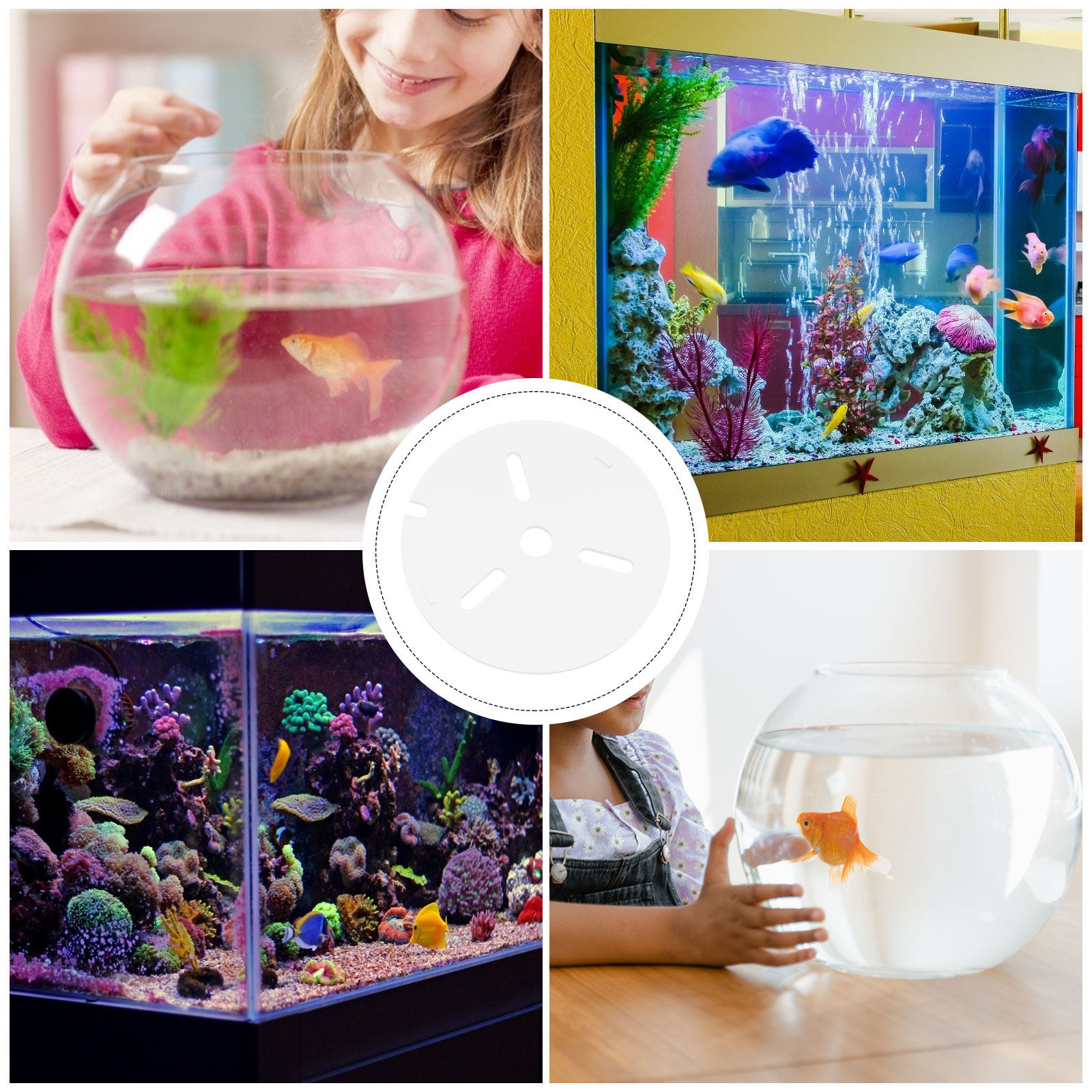 Tutup Akuarium Anti Lompat Akr - Aquarium Fish Escape ulasan dan harga