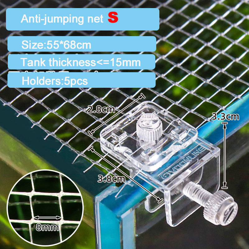Anti lompat Net air laut segar - Aquarium Fish Escape ulasan dan harga