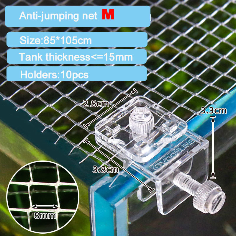 Anti lompat Net air laut segar - Aquarium Fish Escape ulasan dan harga