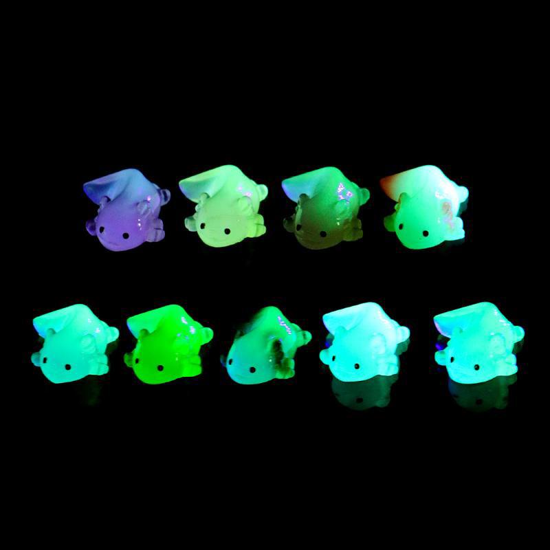 Figurin Salamander Mini Kawaii - Aquarium Fish Popular ulasan dan harga