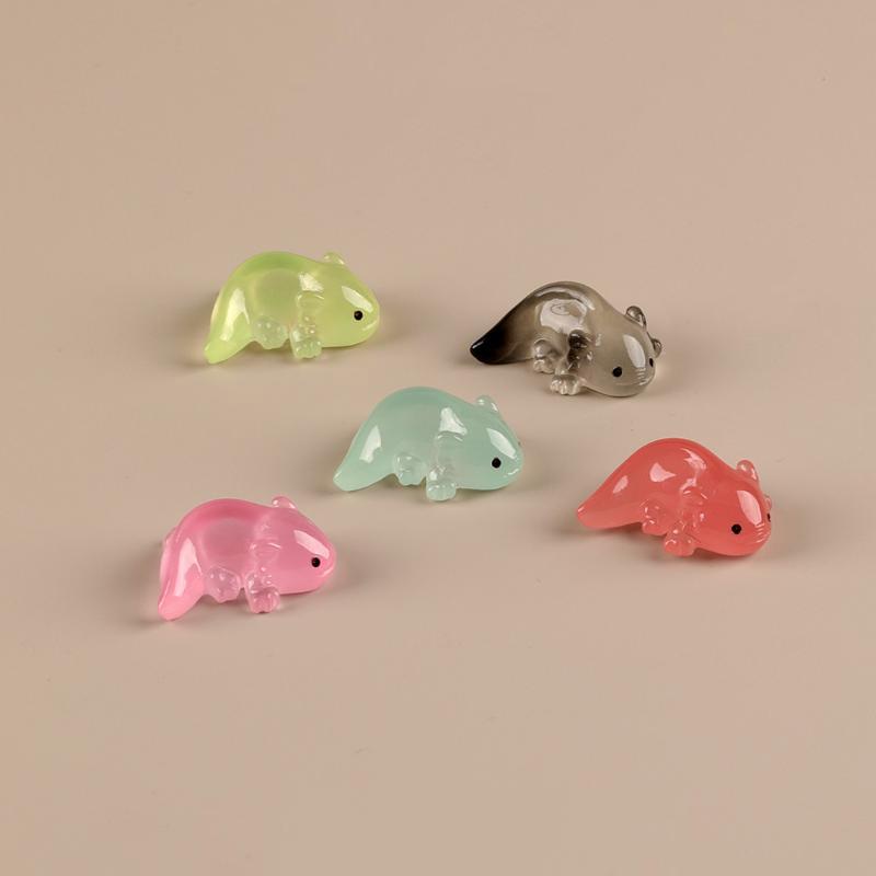 Figurin Salamander Mini Kawaii - Aquarium Fish Popular ulasan dan harga