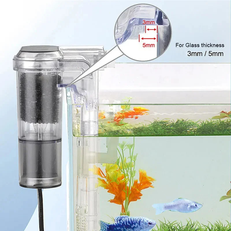 Filter Gantung Baru untuk Tang - Aquarium Xl ulasan dan harga