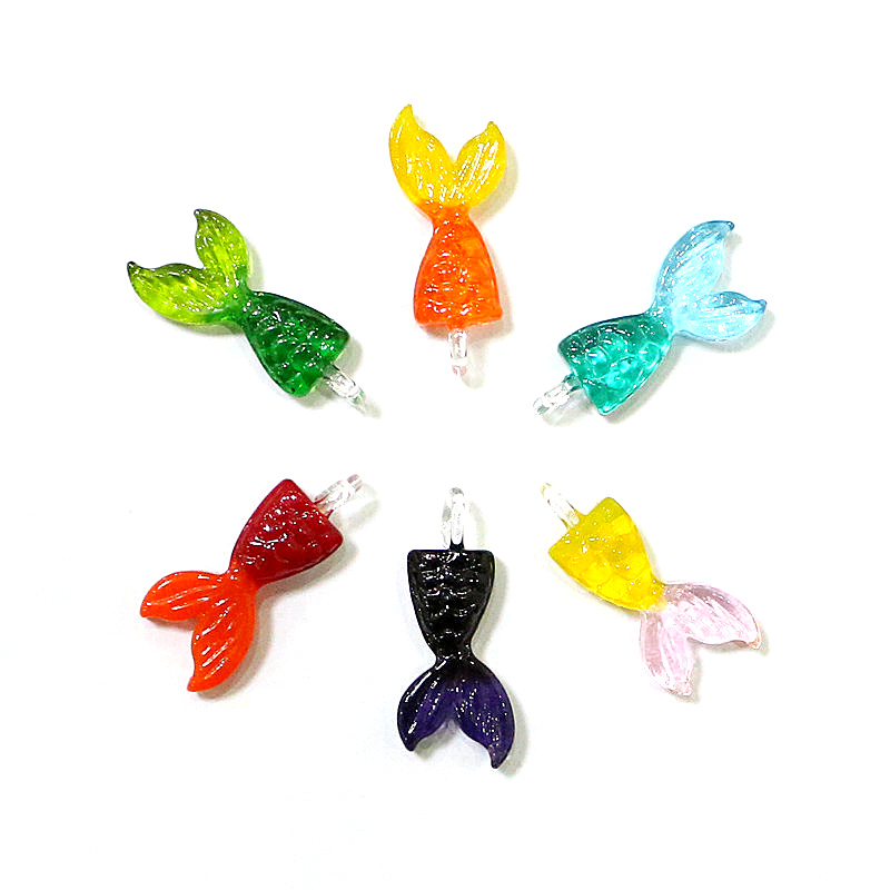 2 Pas Kustom Gradien Kaca Ekor - Aquarium Fish And Supplies ulasan dan harga