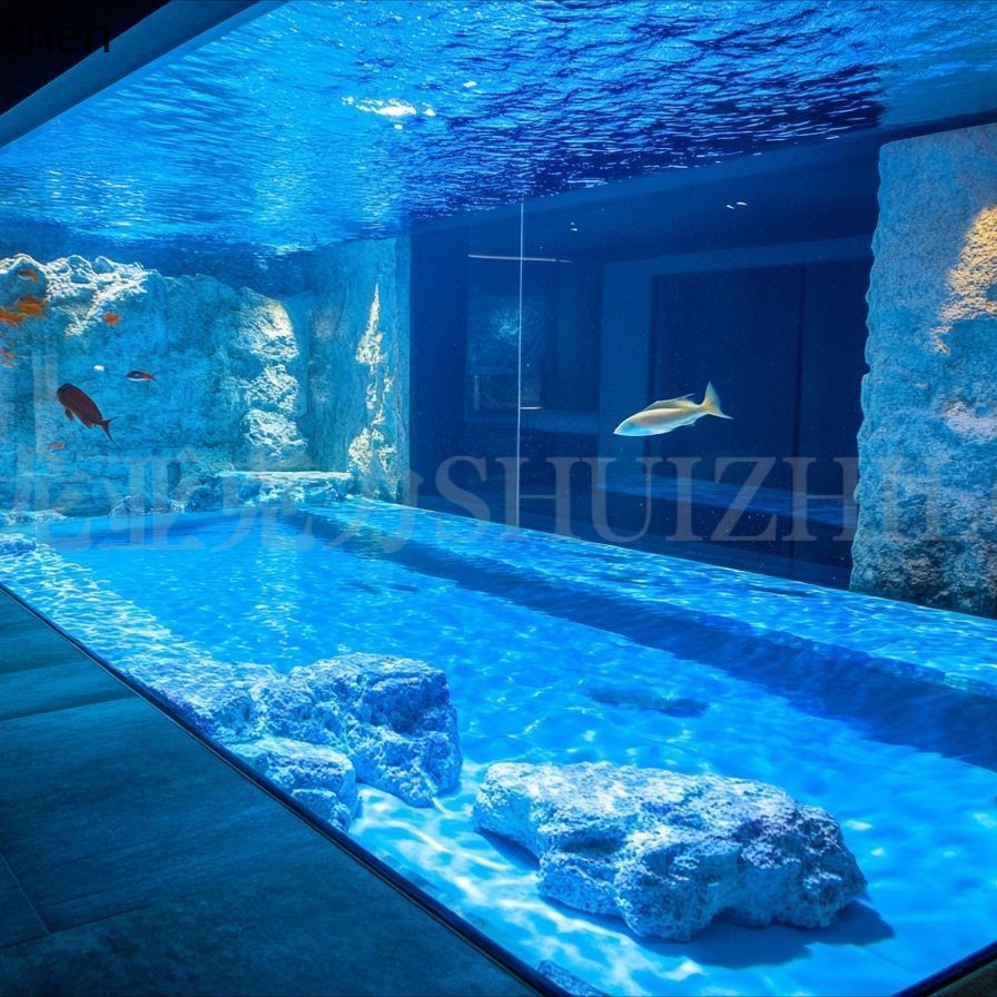 Akuarium Akrilik CZ Ukuran Eks - Aquarium Xl ulasan dan harga