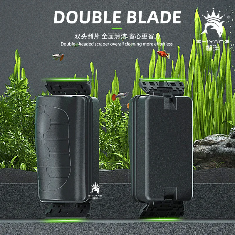 Pembersih Pengikis Alga Tangki - Aquarium Fish Escape ulasan dan harga