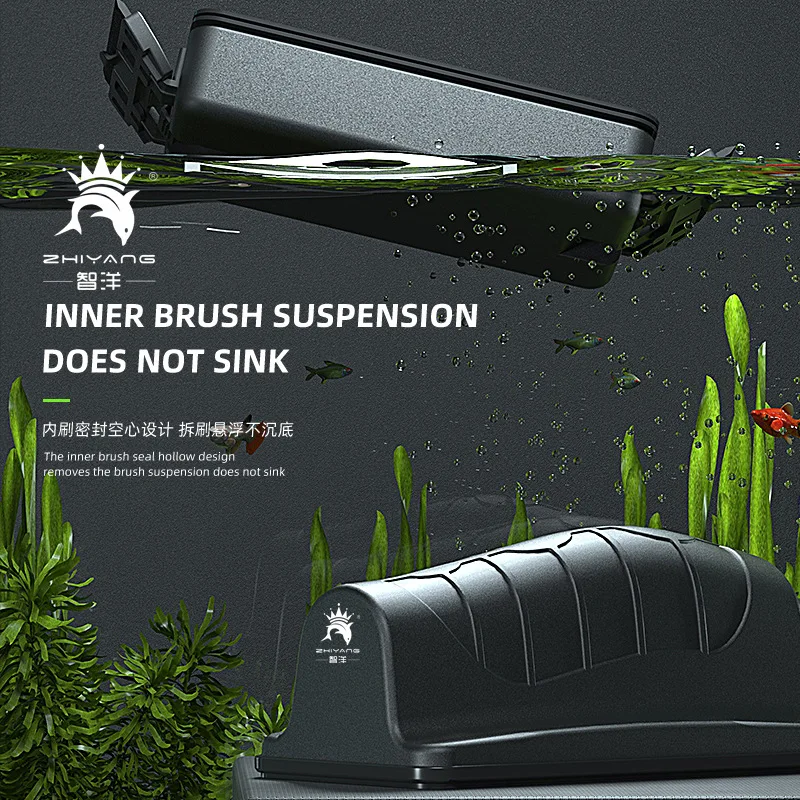 Pembersih Pengikis Alga Tangki - Aquarium Fish Escape ulasan dan harga