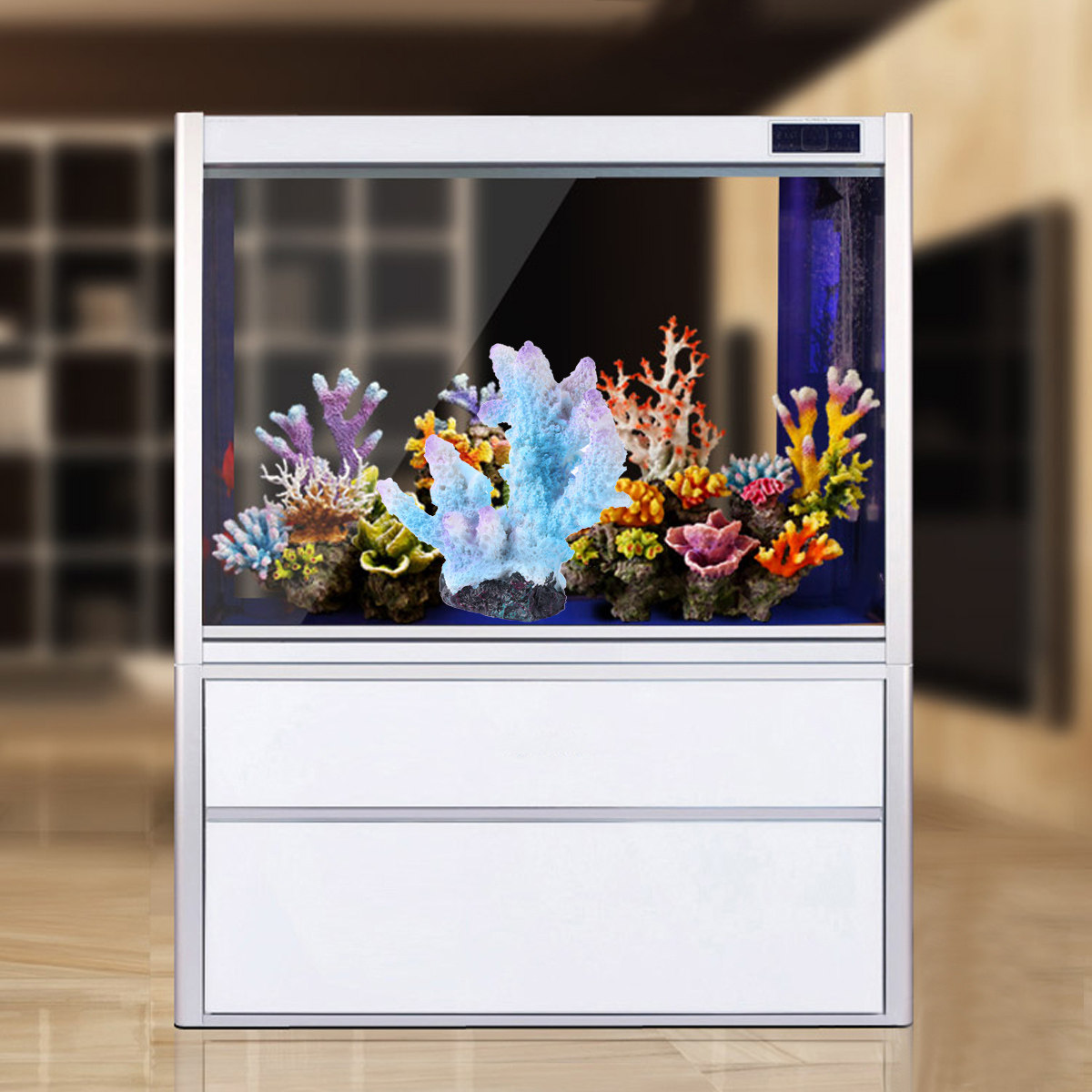 Xl-S1718 Dekorasi Akuarium Ika - Xl Aquarium Fish ulasan dan harga