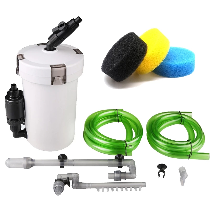 Filter Akuarium Eksternal Ultr - Aquarium Fish In ulasan dan harga