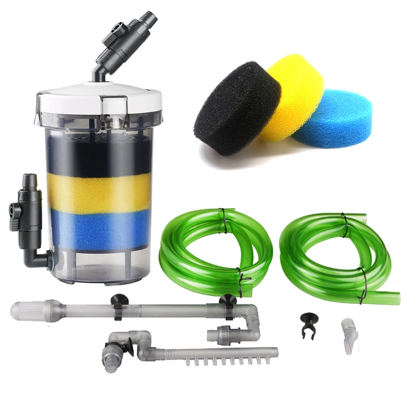 Filter Akuarium Eksternal Ultr - Aquarium Fish In ulasan dan harga