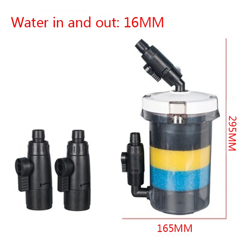 Filter Akuarium Eksternal Ultr - Aquarium Fish In ulasan dan harga