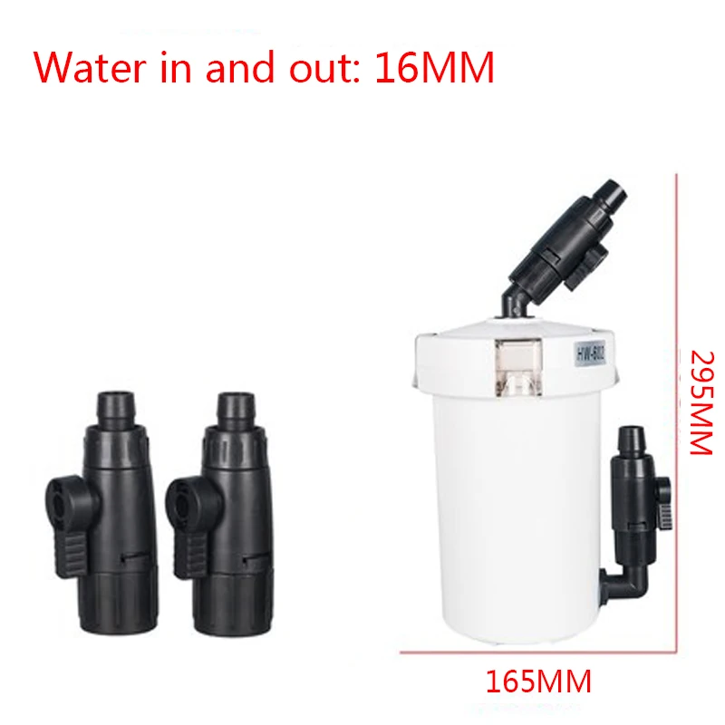 Filter Akuarium Eksternal Ultr - Aquarium Fish In ulasan dan harga