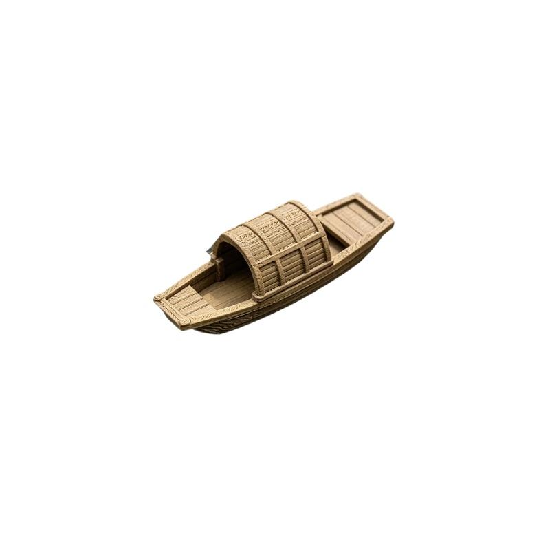 【S】Model Perahu Mini Mengamban - Aquarium Fish Escape ulasan dan harga