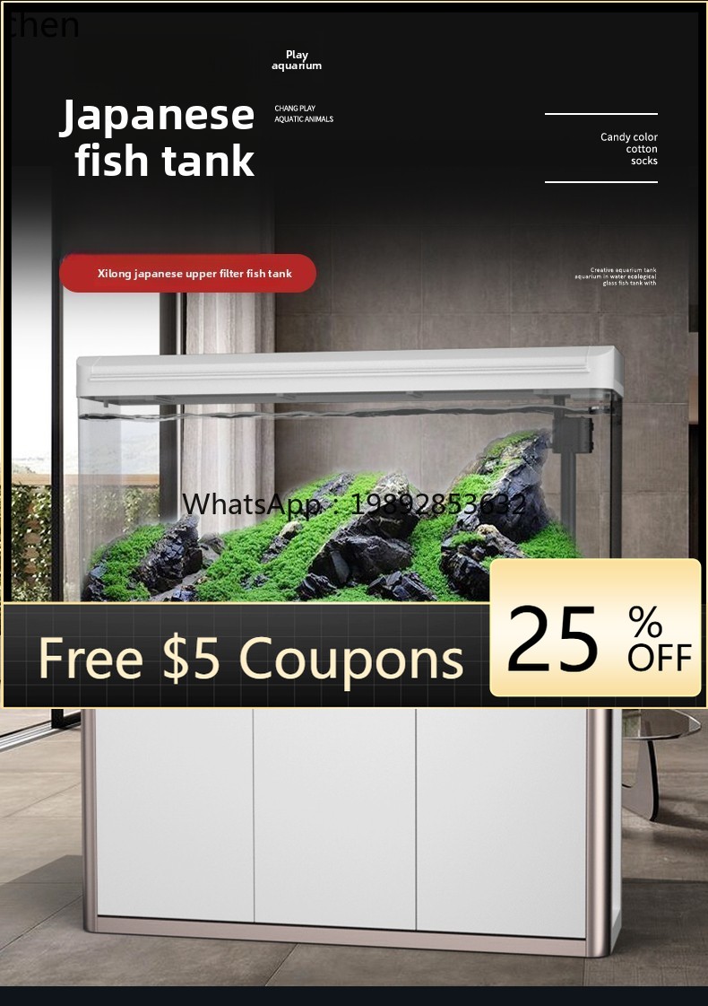 Akuarium ikan LYY untuk rumah  - Aquarium Xl ulasan dan harga